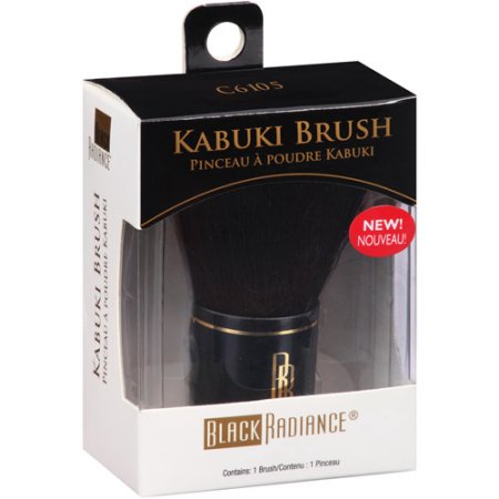 Black Radiance Kabuki Brush C6105 - ADDROS.COM